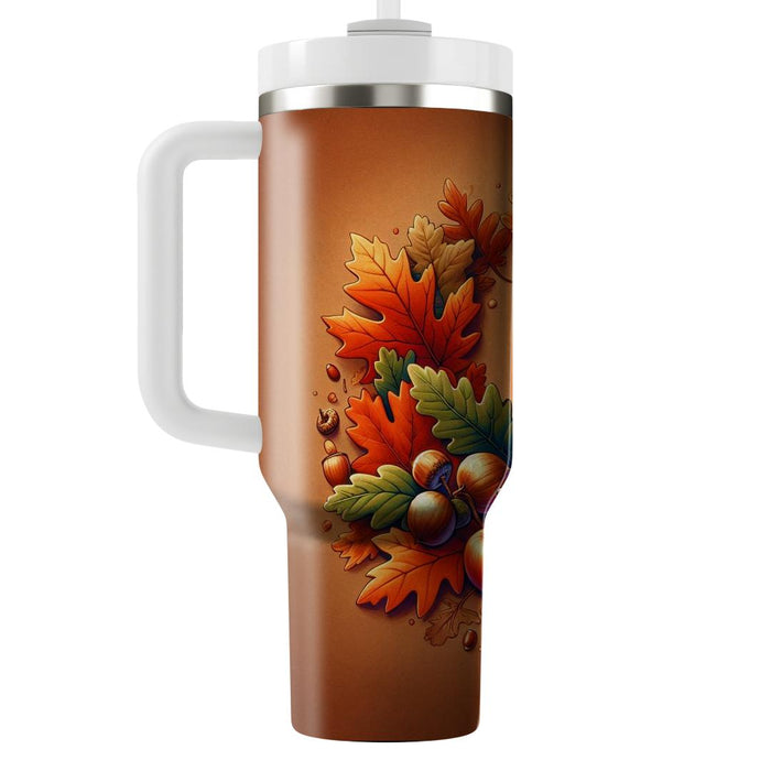 Autumn Leaves And Cider  Insulated Tumblers