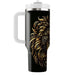 Artistic Lion Roar  Travel Tumblers