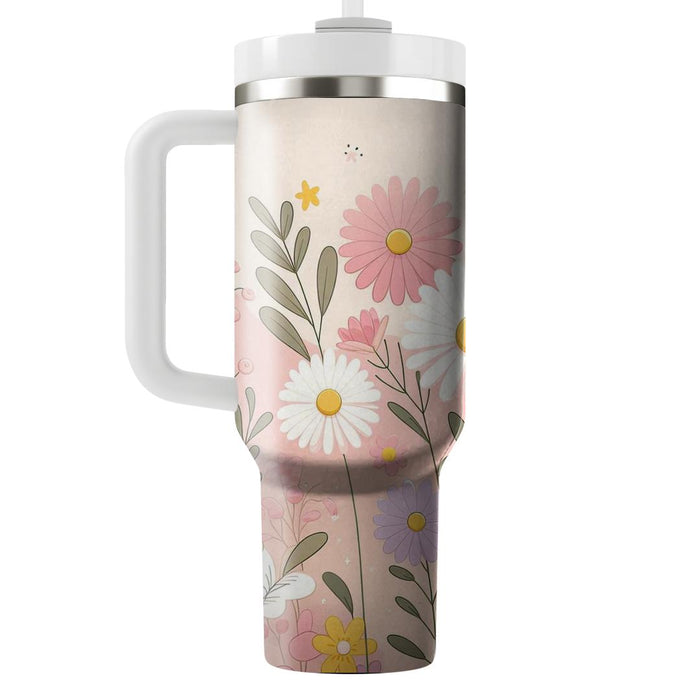 Daisy Dreamer  Unique Tumblers