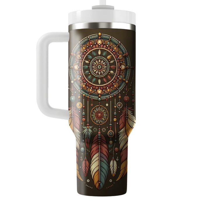 Artistic Dreamcatcher  Travel Tumblers