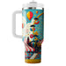 Whimsical Carnival Fun  Tumbler Cups