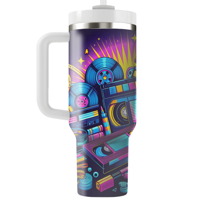 Vhs Dreams Insulated Tumblers