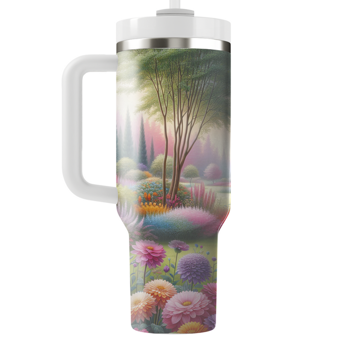 Spring Fresh Garden  Personalized Tumblers