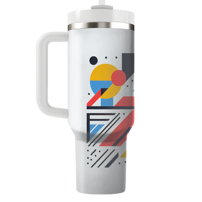 Bold Graphics  Tumblers With Lids