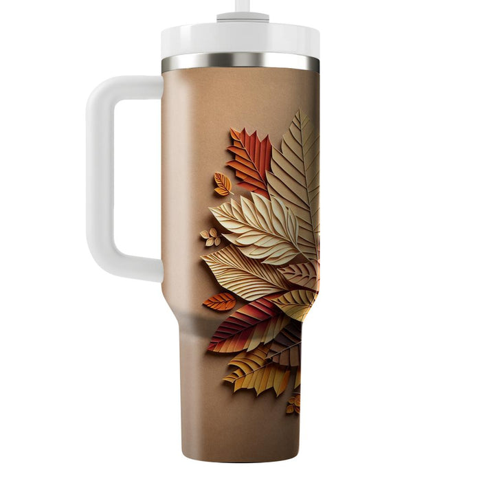 Autumn Amber Hues  Tumblers For Gifts