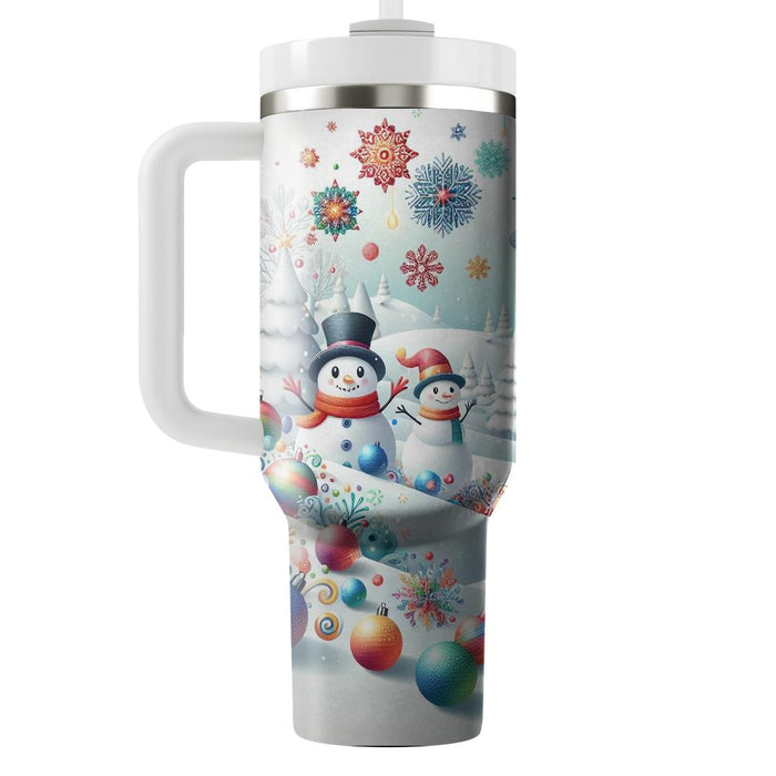 Winter Wonderland Cheer  Tumblers For Gifts