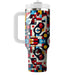 Bold Mosaic Pattern  Custom Tumblers