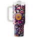 Whimsical Petals And Dots  Decorative Tumblers