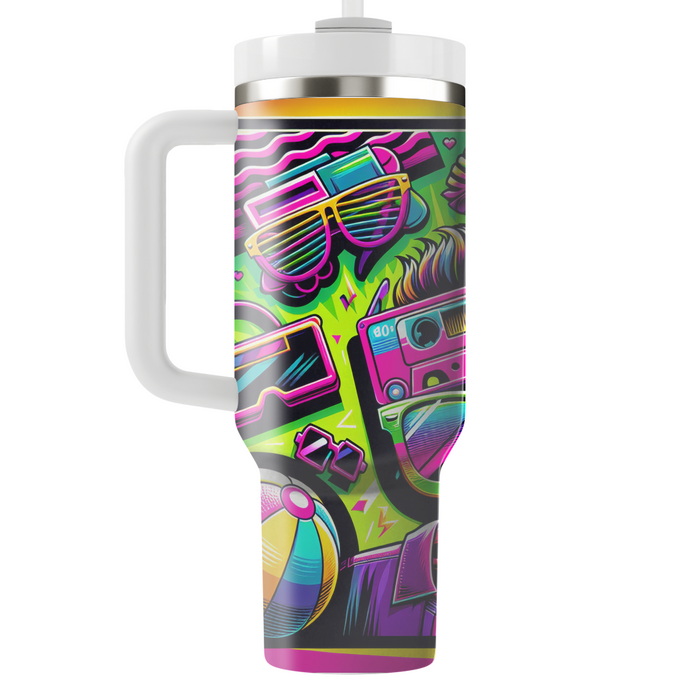 Retro Fashion Statement  Tumbler Cups