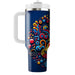 Retro Groovy Guitar  Tumbler Cups