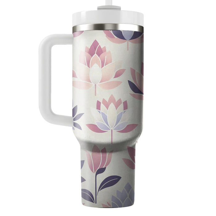 Zen Lotus Flower  Travel Tumblers