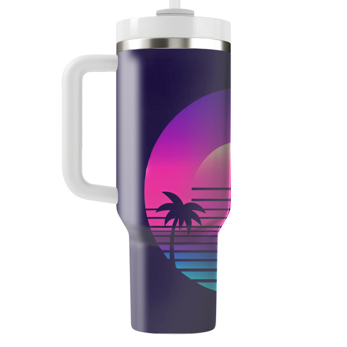 Synthwave Dreams  Tumbler Cups