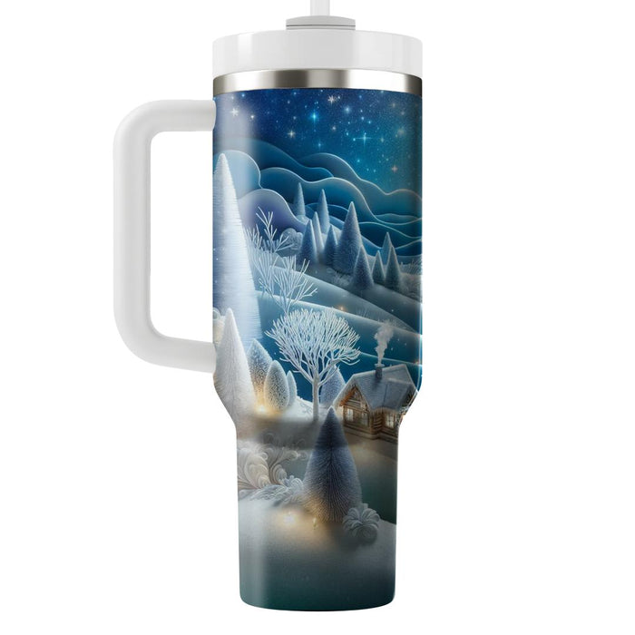 Winter Wonderland Delights  Tumbler Cups