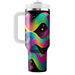 Neon Party Waves  Tumblers For Gifts