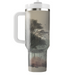 Autumn Misty Morning  Personalized Tumblers