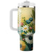 Sunny Floral Bouquet  Tumbler Cups