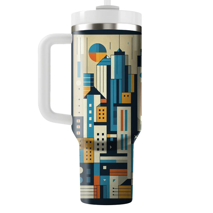 Abstract Cityscape  Insulated Tumblers