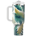 Tropical Palm Pattern  Custom Tumblers