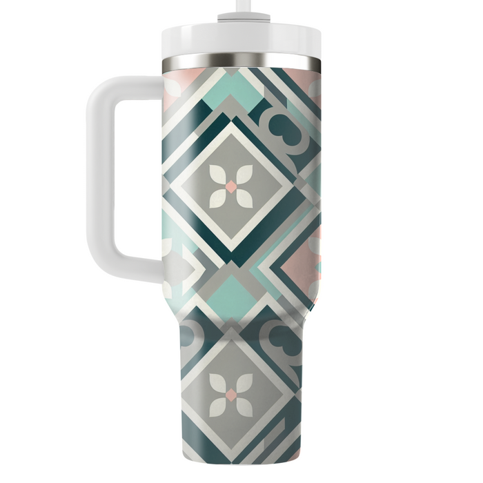 Trendy Diamond Patterns  Unique Tumblers