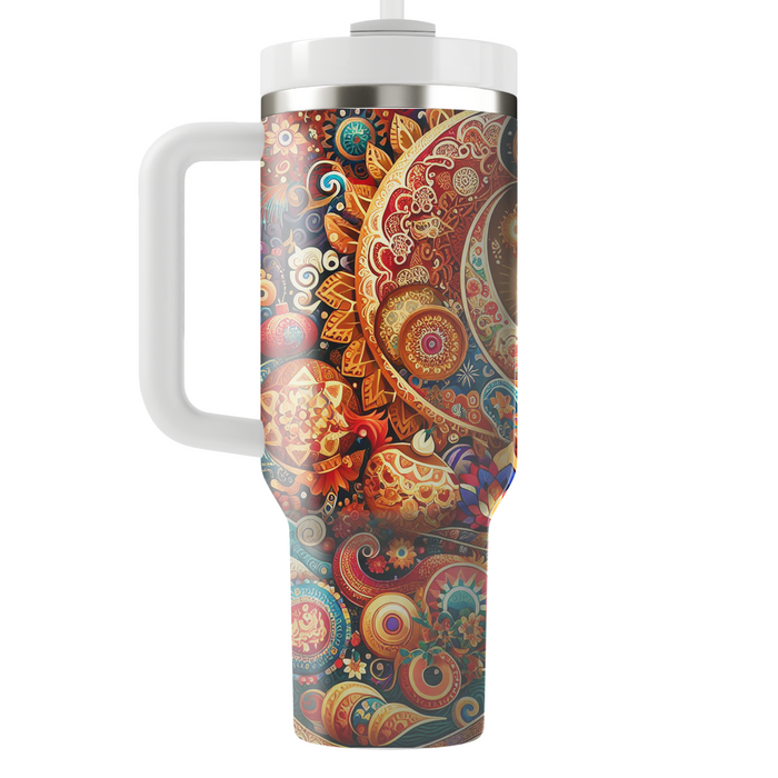 Cultural Kaleidoscope - A Multi-festival Celebration  Personalized Tumblers