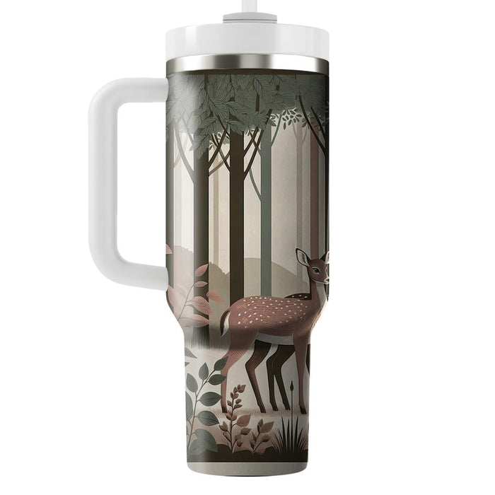 Two Deer  Personalized Tumblers