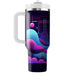 Futuristic Synthwave  Tumblers For Gifts