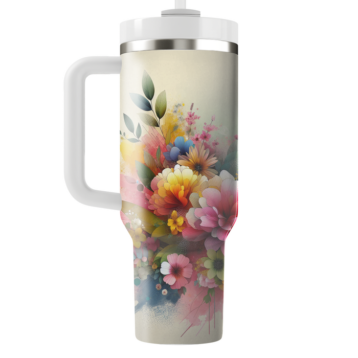 Blossoming Joy - Spring Festival  Tumbler Cups