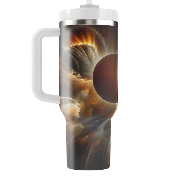 Solar Eclipse Celebration - Cosmic Event  Tumbler Cups