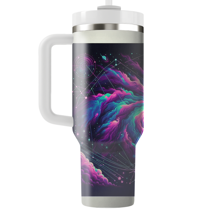 Galactic Neon  Tumblers For Gifts