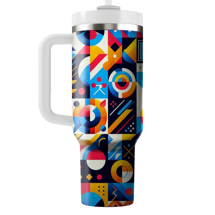 Abstract Geometric Swirls  Tumblers For Gifts