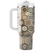 Hexagonal Nature Embrace  Tumbler Cups