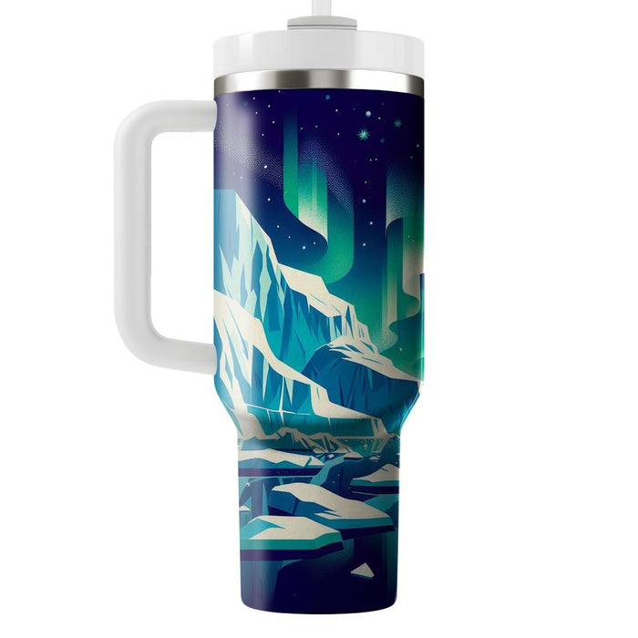 Winter Arctic Chill  Travel Tumblers