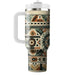 Bohemian Ethnic Patterns  Tumbler Cups