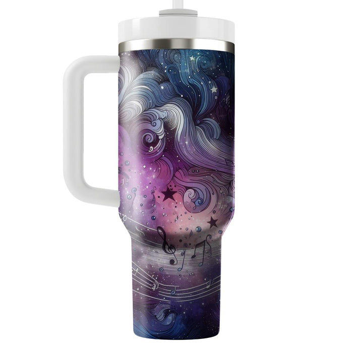 Galactic Rhythm  Custom Tumblers