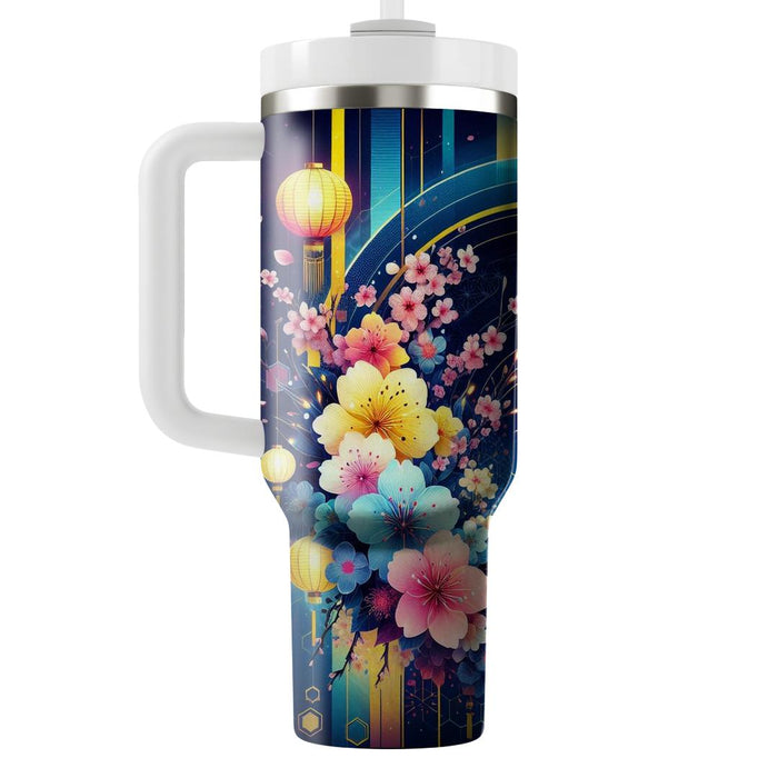 Whimsical Wishes - A Global New Year  Personalized Tumblers