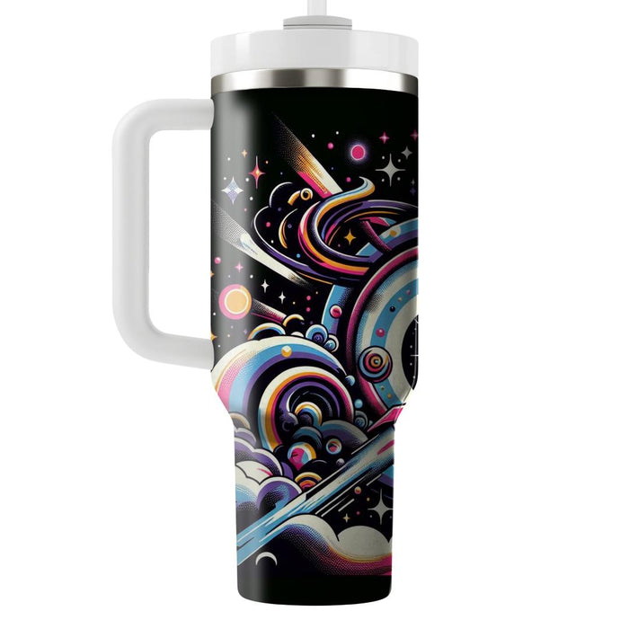 Galactic 80s Dreams  Custom Tumblers