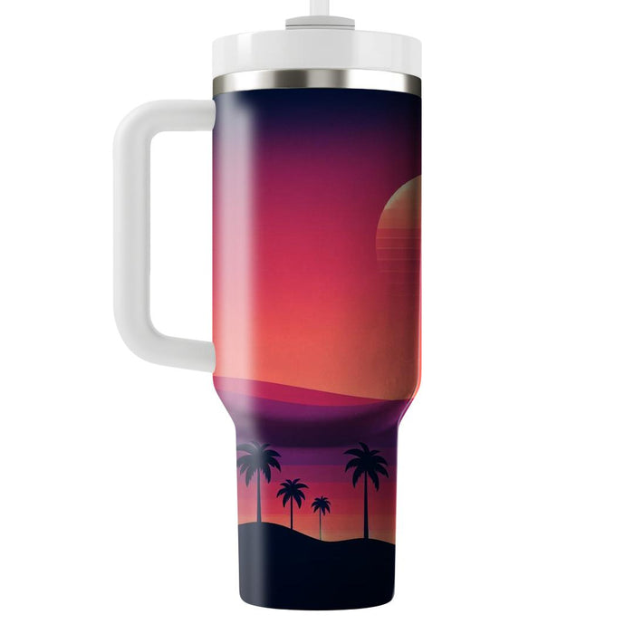 Sunset Gradient Dreams  Custom Tumblers