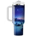 Winter Twilight Whisper  Tumbler Cups