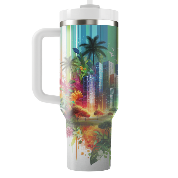 Urban Jungle  Tumbler Cups