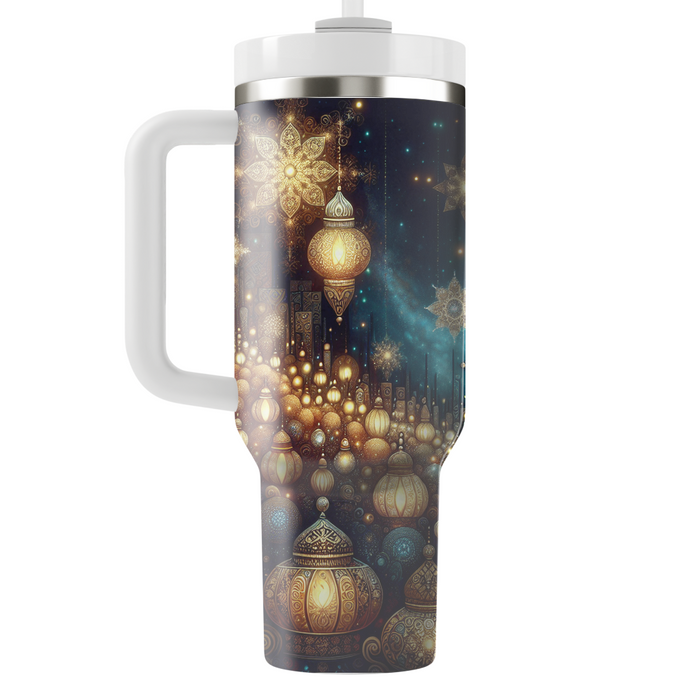 Harmony Of Lights - Winter Solstice  Decorative Tumblers