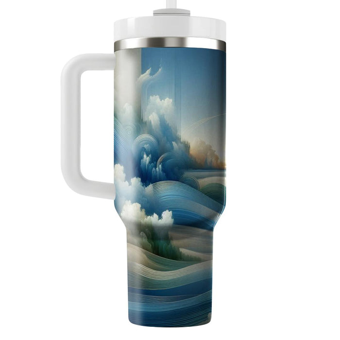 Zenful New Year - A Serene Celebration  Tumbler Cups