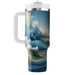 Zenful New Year - A Serene Celebration  Tumbler Cups