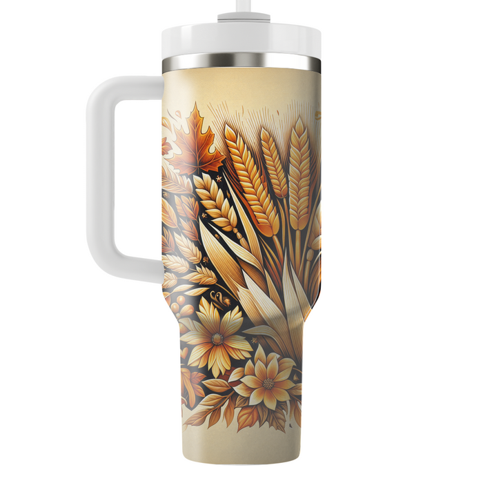 Autumn Abundance - Harvest Festival  Custom Tumblers