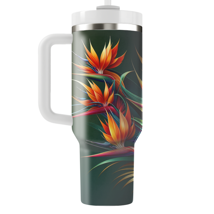 Floral Fantasy  Travel Tumblers