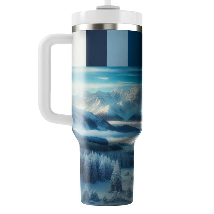 Winter Wonderland Majesty  Custom Tumblers