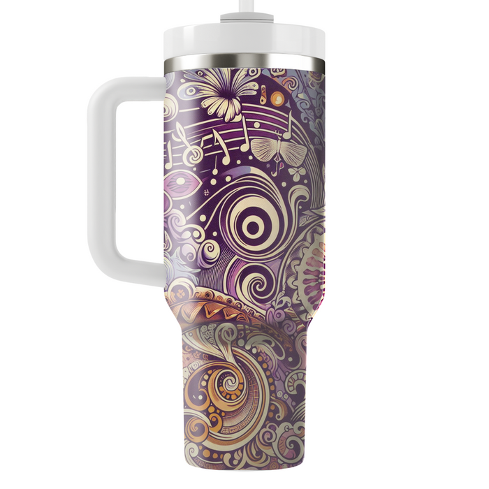 Woodstock Groove  Tumblers For Gifts