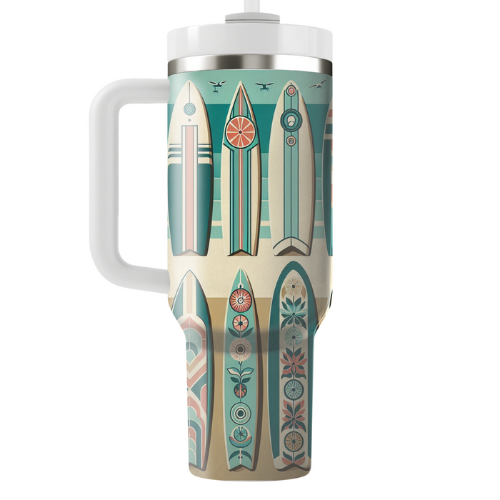 Vintage Surfboard Vibes  Tumblers For Gifts