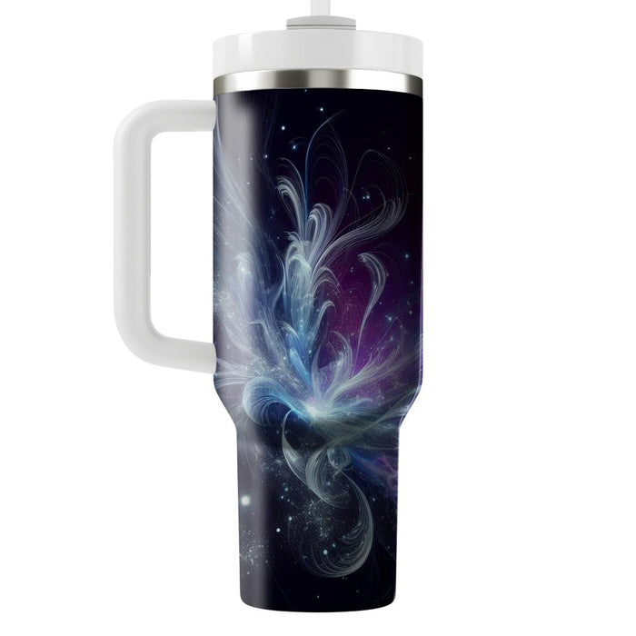 Galactic Jellyfish Glow  Custom Tumblers