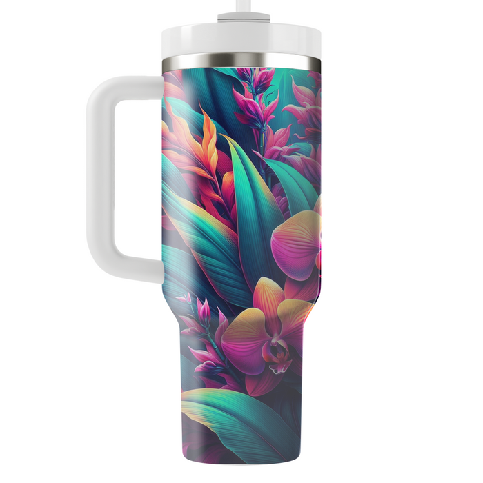 Exotic Orchids  Custom Tumblers