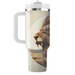 Majestic Lion Roar  Tumbler Cups